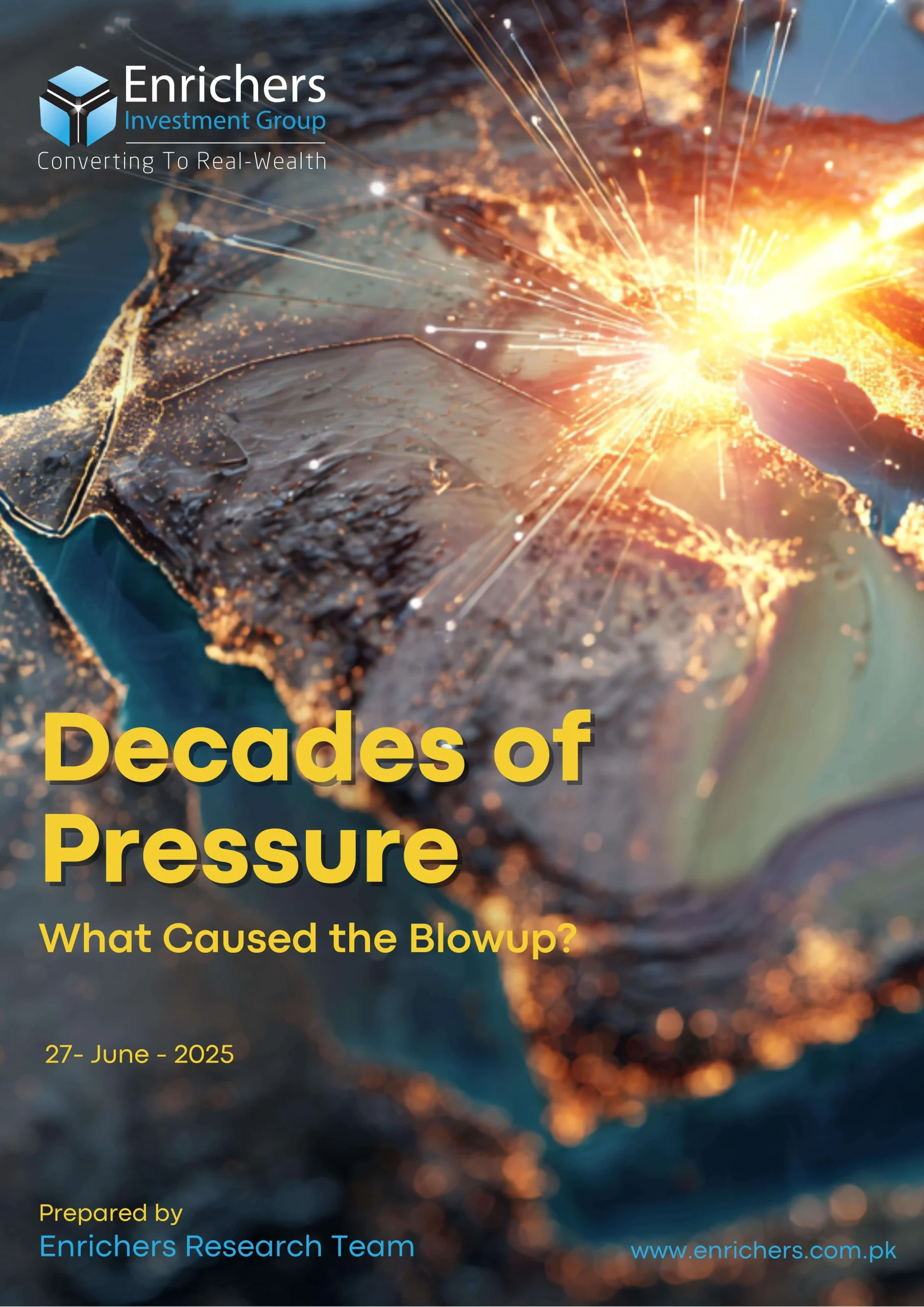 Decades of pressure