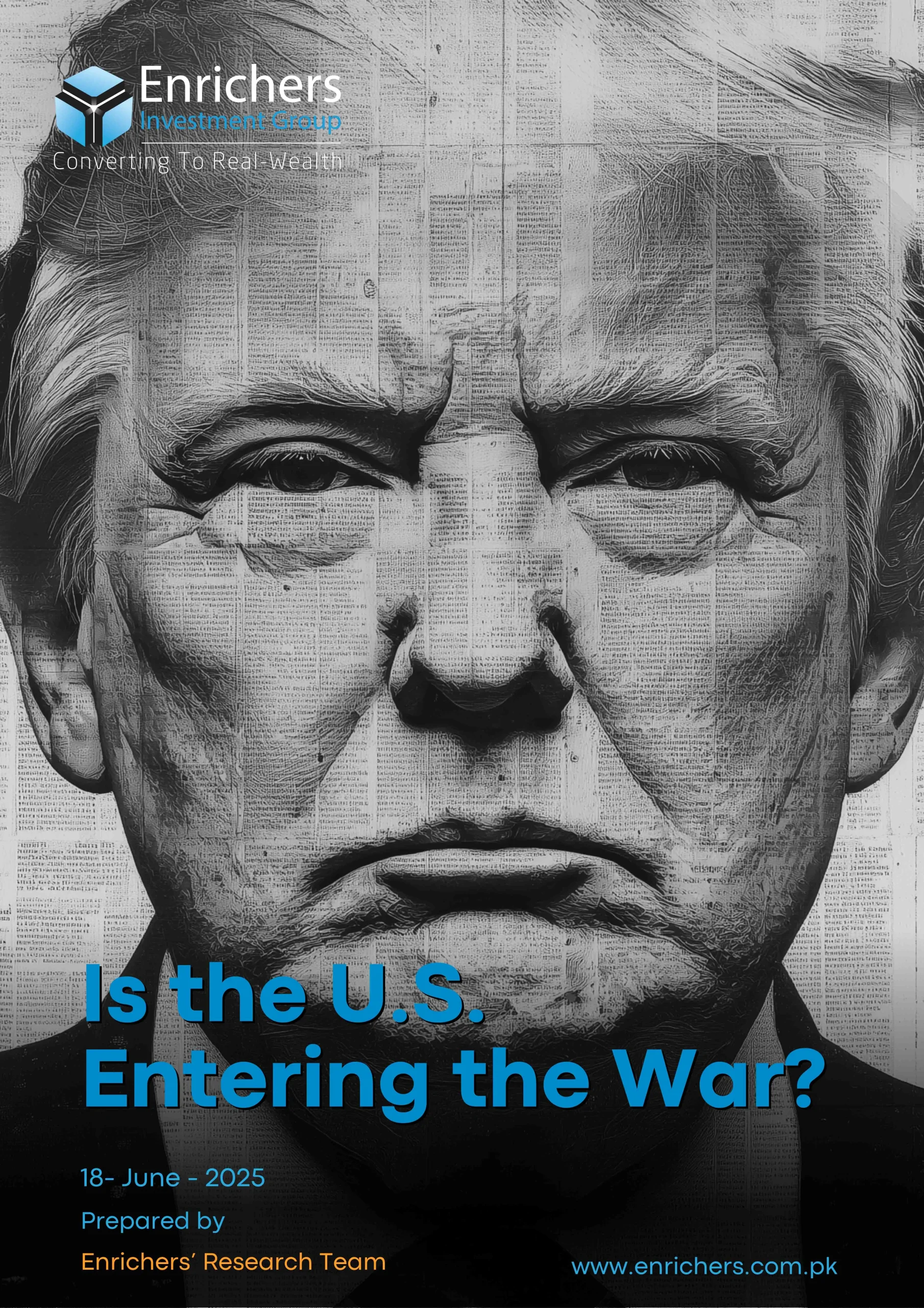 Is the U.S. Entering the War