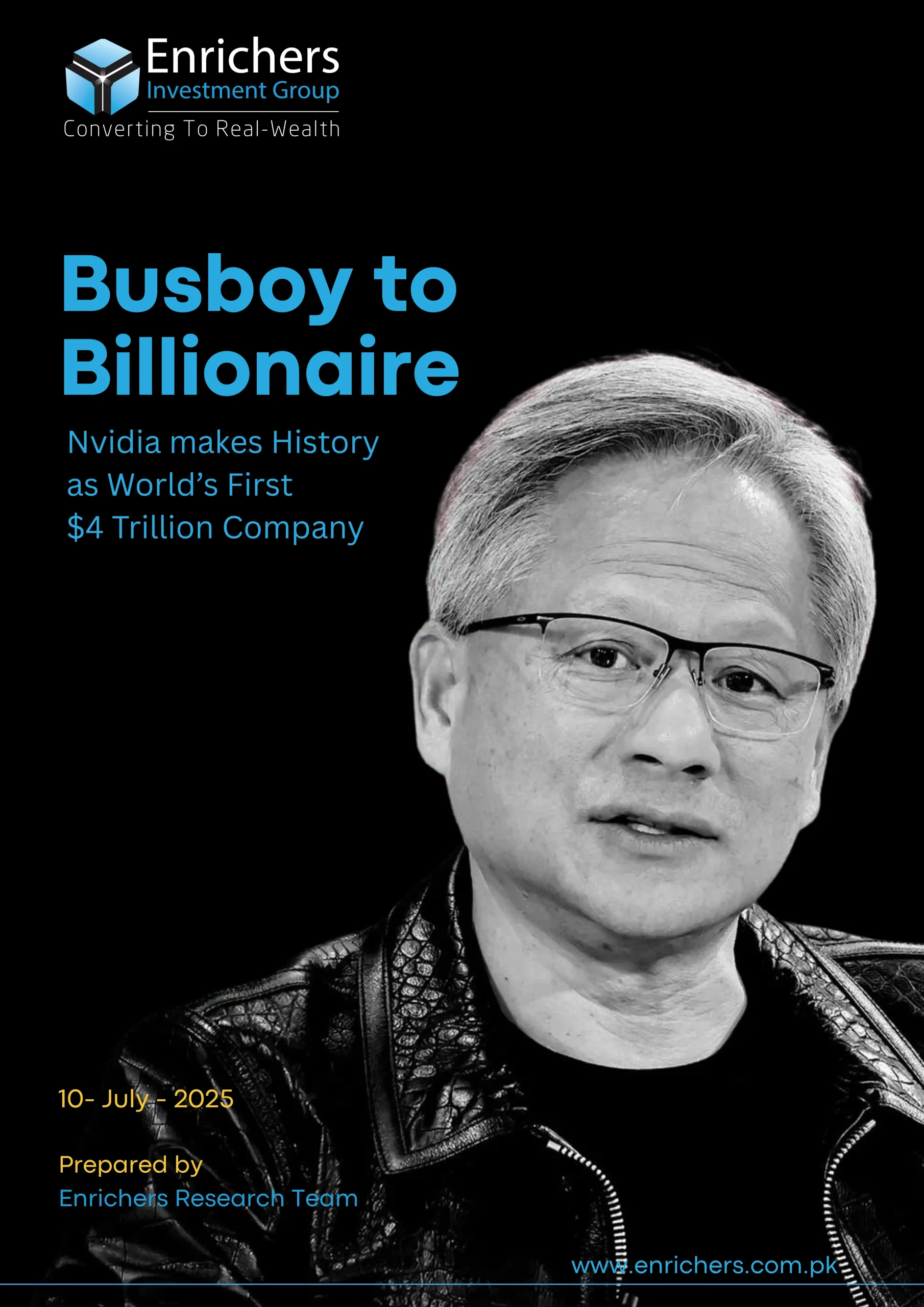 Busboy to Billionaire website banner