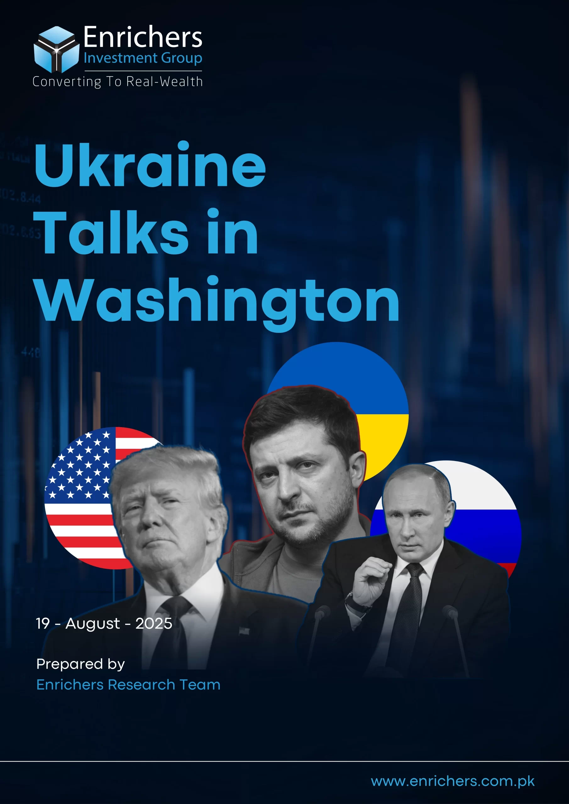 Ukraine Talks in Washington web banner