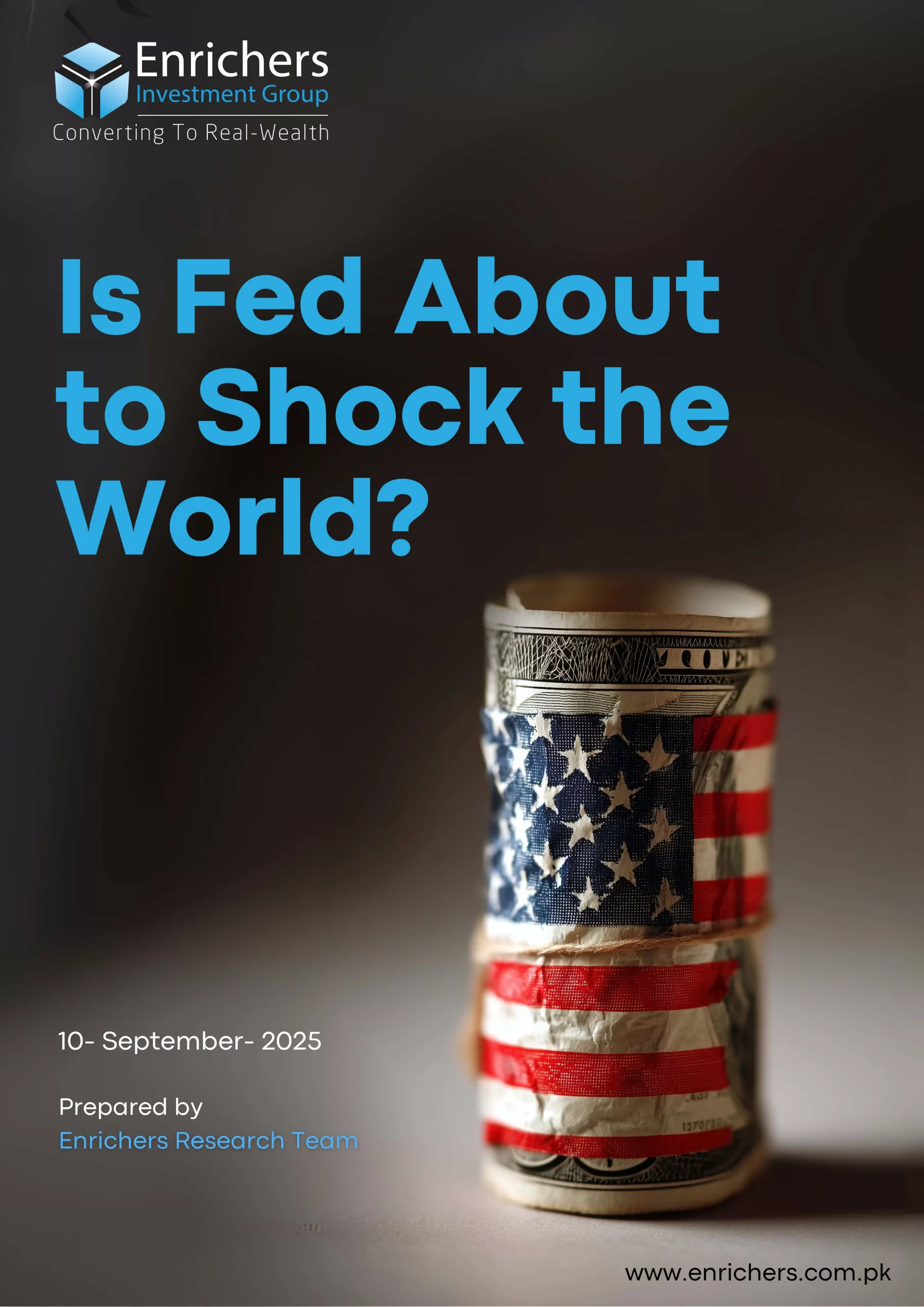 Is Fed About to Shock the World web banner