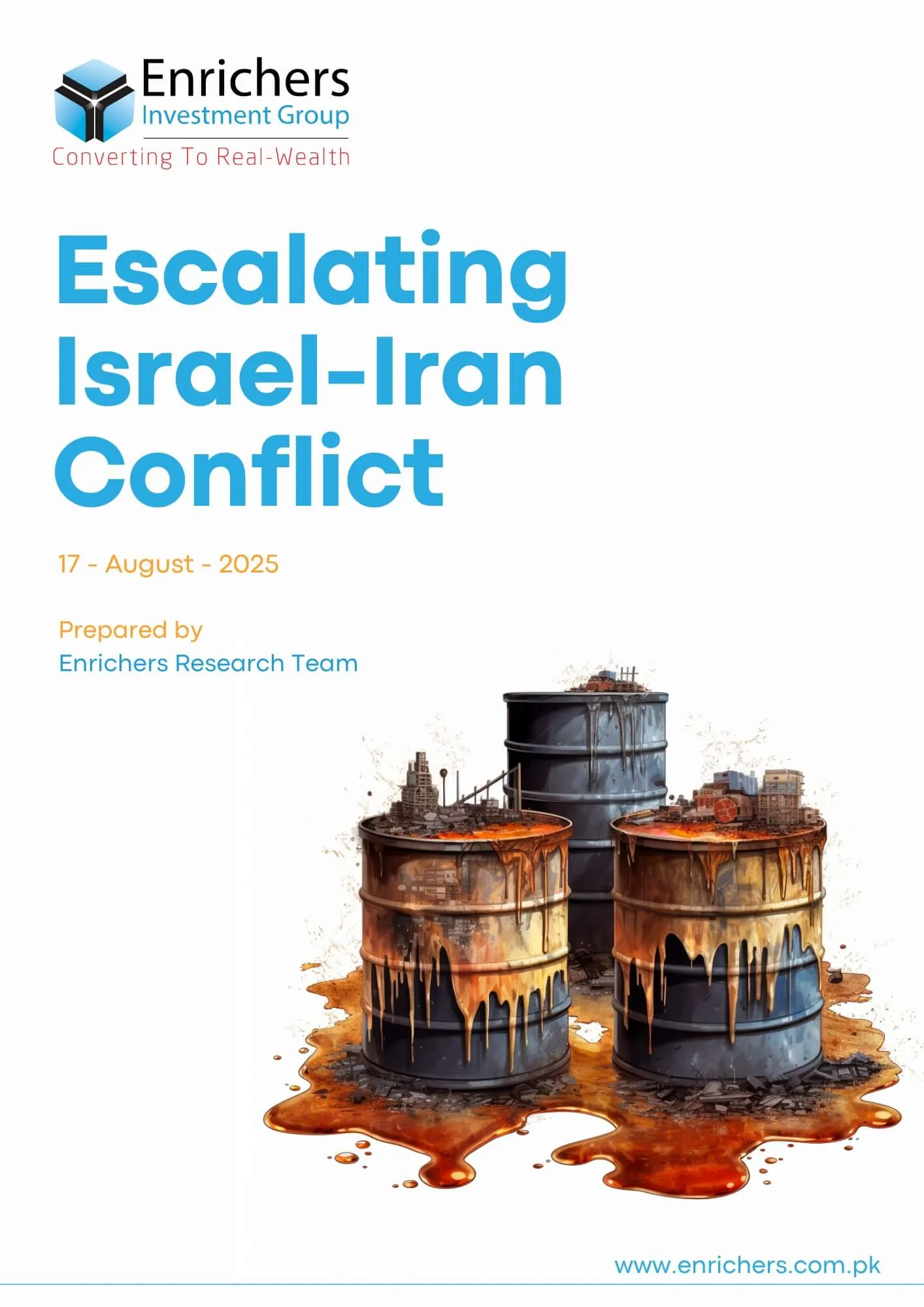 Escalating Israel-Iran Conflict